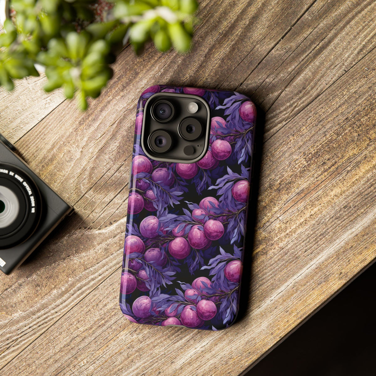 Fruit Pattern Phone Case – Vibrant & Fun Design for Your Smartphone 941