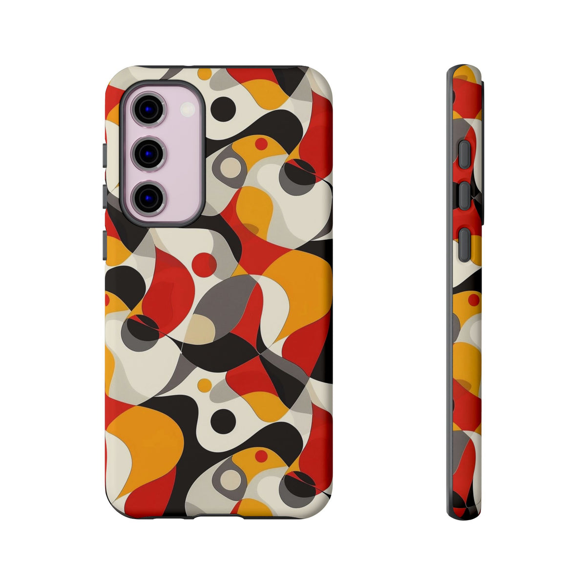 Abstract Pattern Phone Case – Elevate Your Phone with Unique Style 19