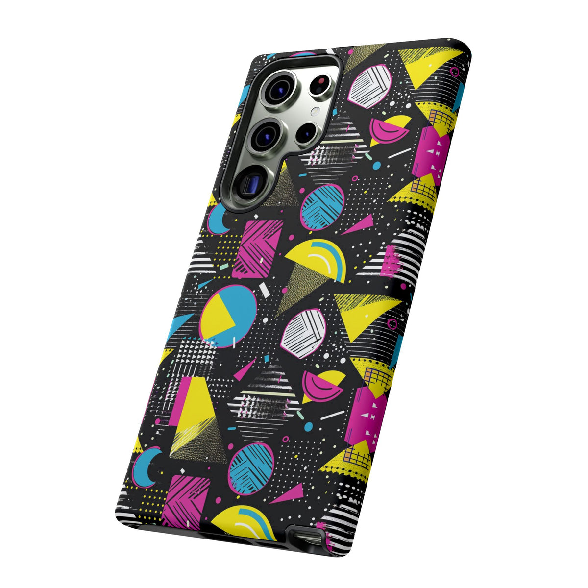 Retro 80s Seamless Phone Case – Vintage Style Meets Modern Protection 206