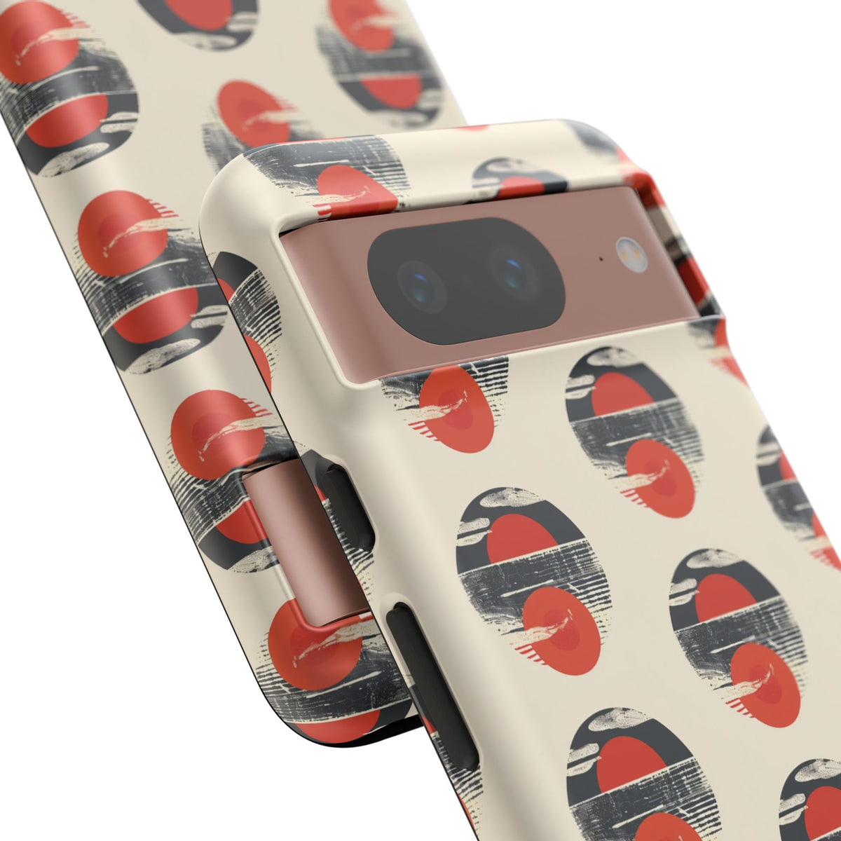 Japanese Pattern Phone Case – Elegant & Timeless Design for Your Phone 098