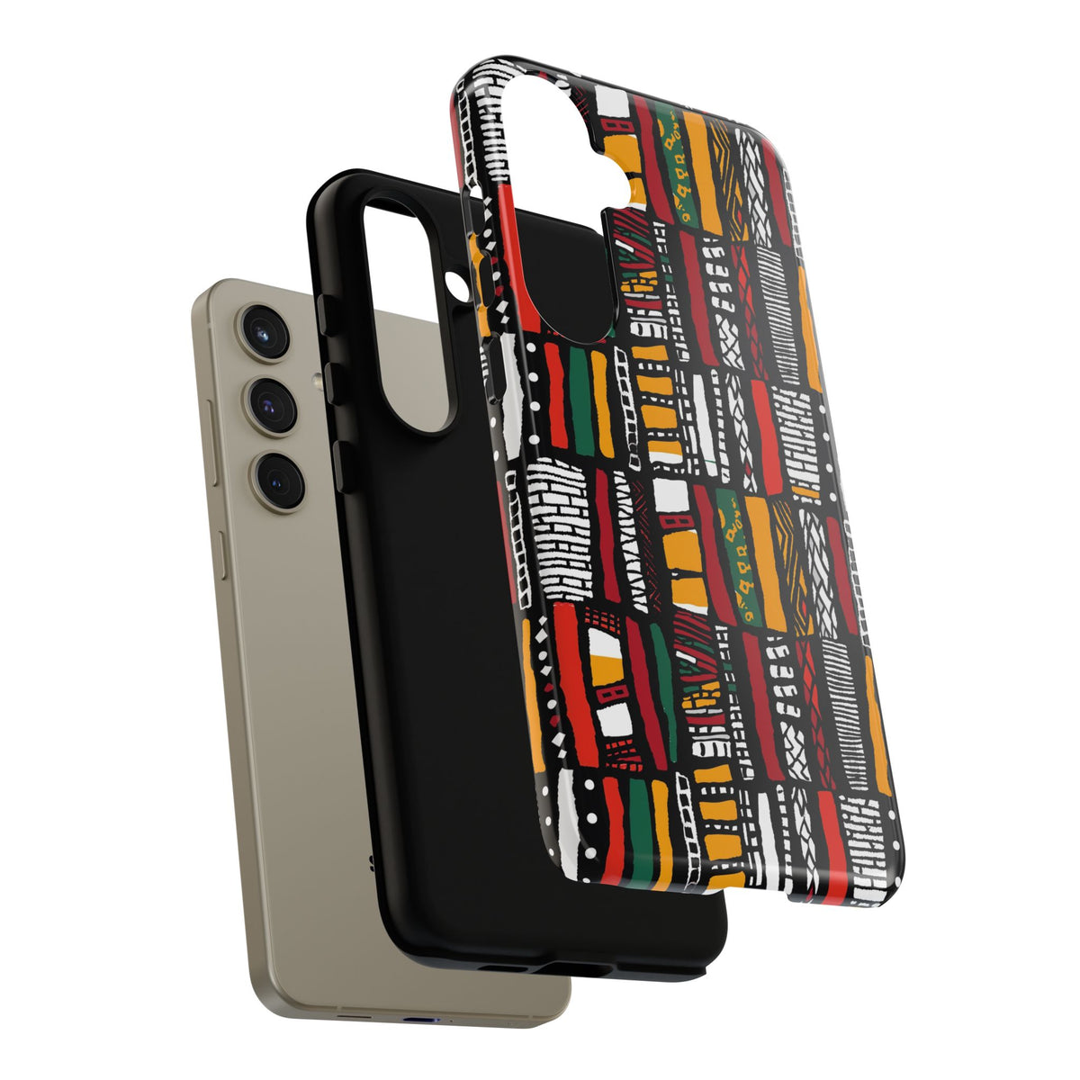 Stylish African Pattern Phone Case – Unique and Vibrant Protection 212