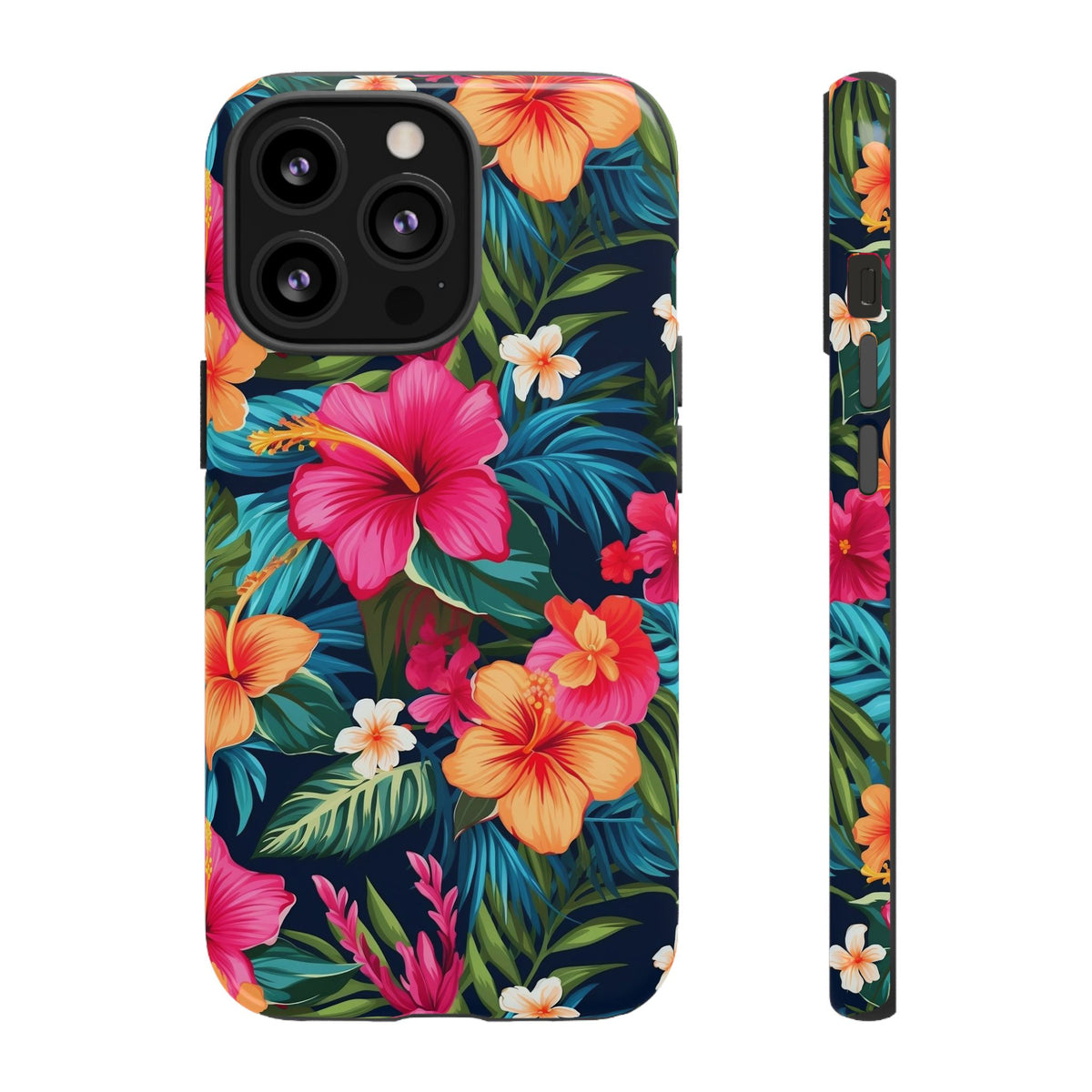 Flower-Themed Phone Case – Elegant Protection with a Floral Twist 22