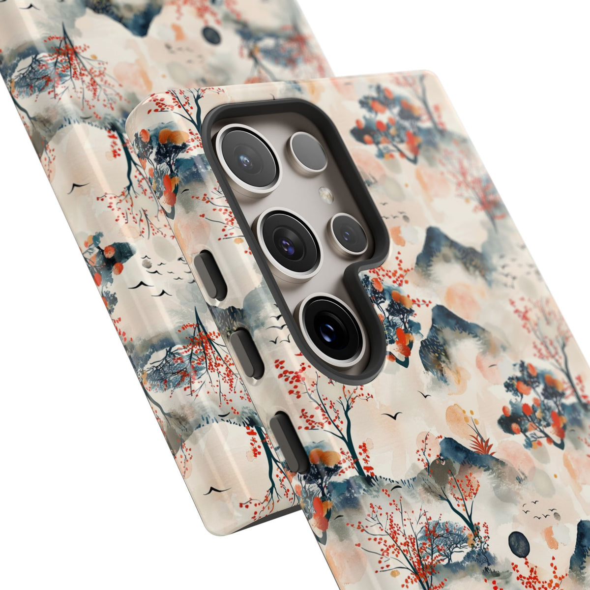 Japanese Pattern Phone Case – Elegant & Timeless Design for Your Phone 501