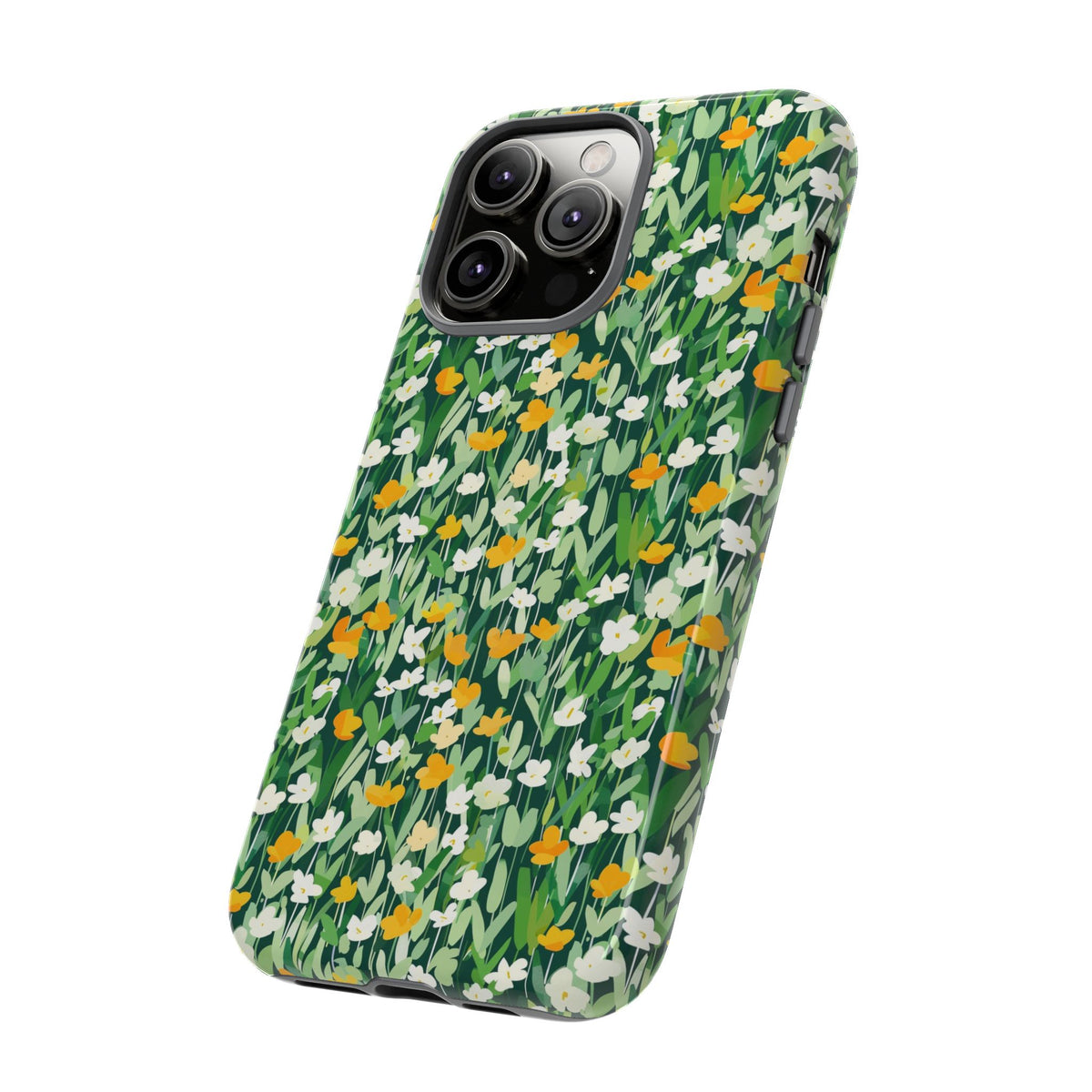 Spring Pattern Phone Case – Fresh & Vibrant Design for Your Phone 414