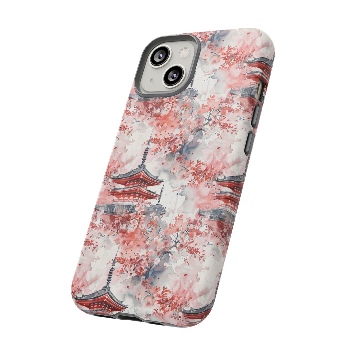 Japanese Pattern Phone Case – Elegant & Timeless Design for Your Phone 117