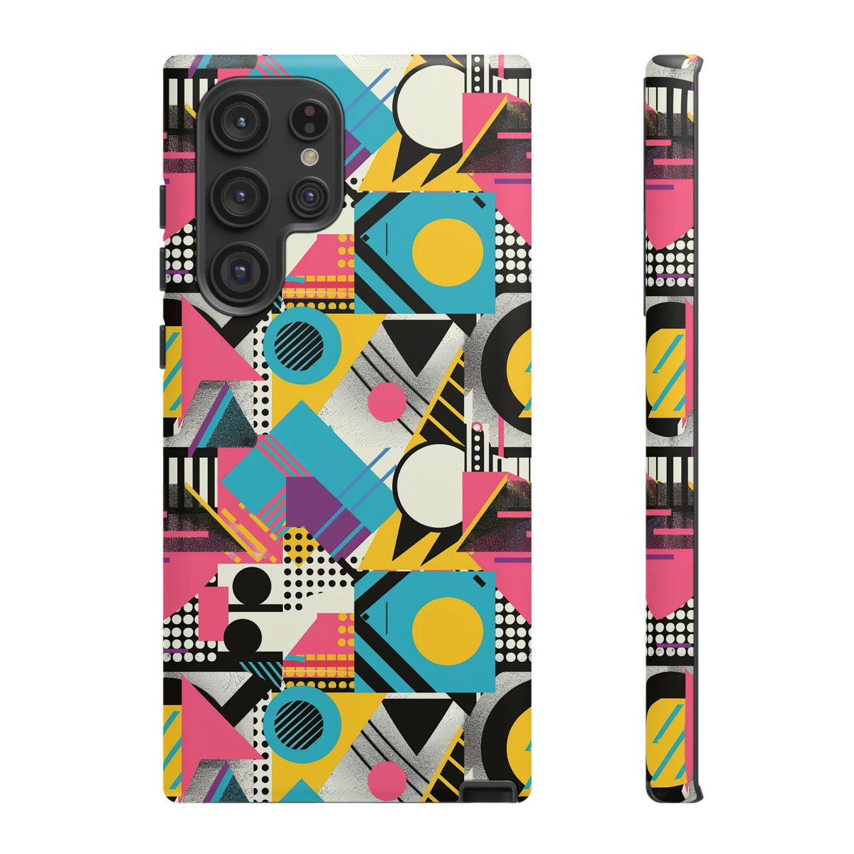 Retro 80s Seamless Phone Case – Vintage Style Meets Modern Protection 156