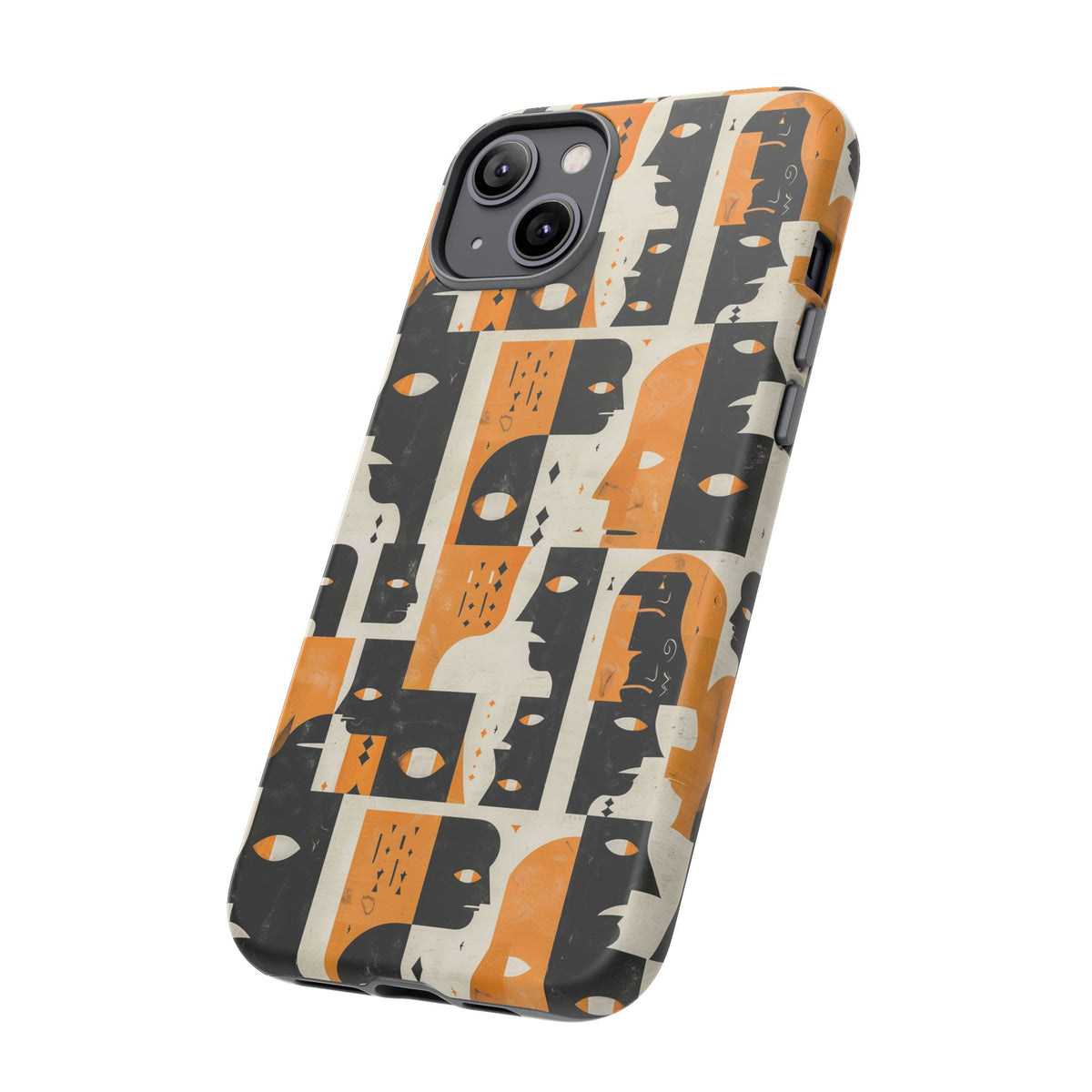 Stylish African Pattern Phone Case – Unique and Vibrant Protection 207