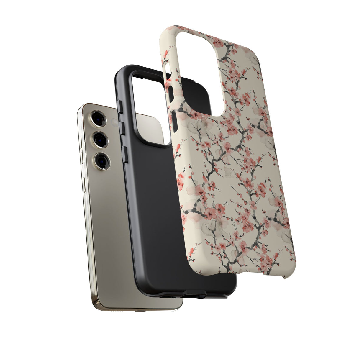 Japanese Pattern Phone Case – Elegant & Timeless Design for Your Phone 008