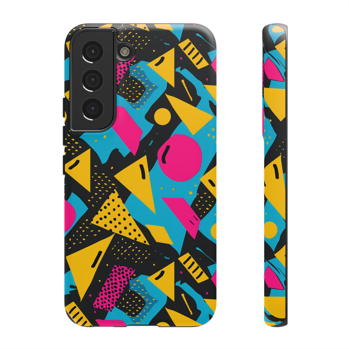 Retro 80s Seamless Phone Case – Vintage Style Meets Modern Protection 13