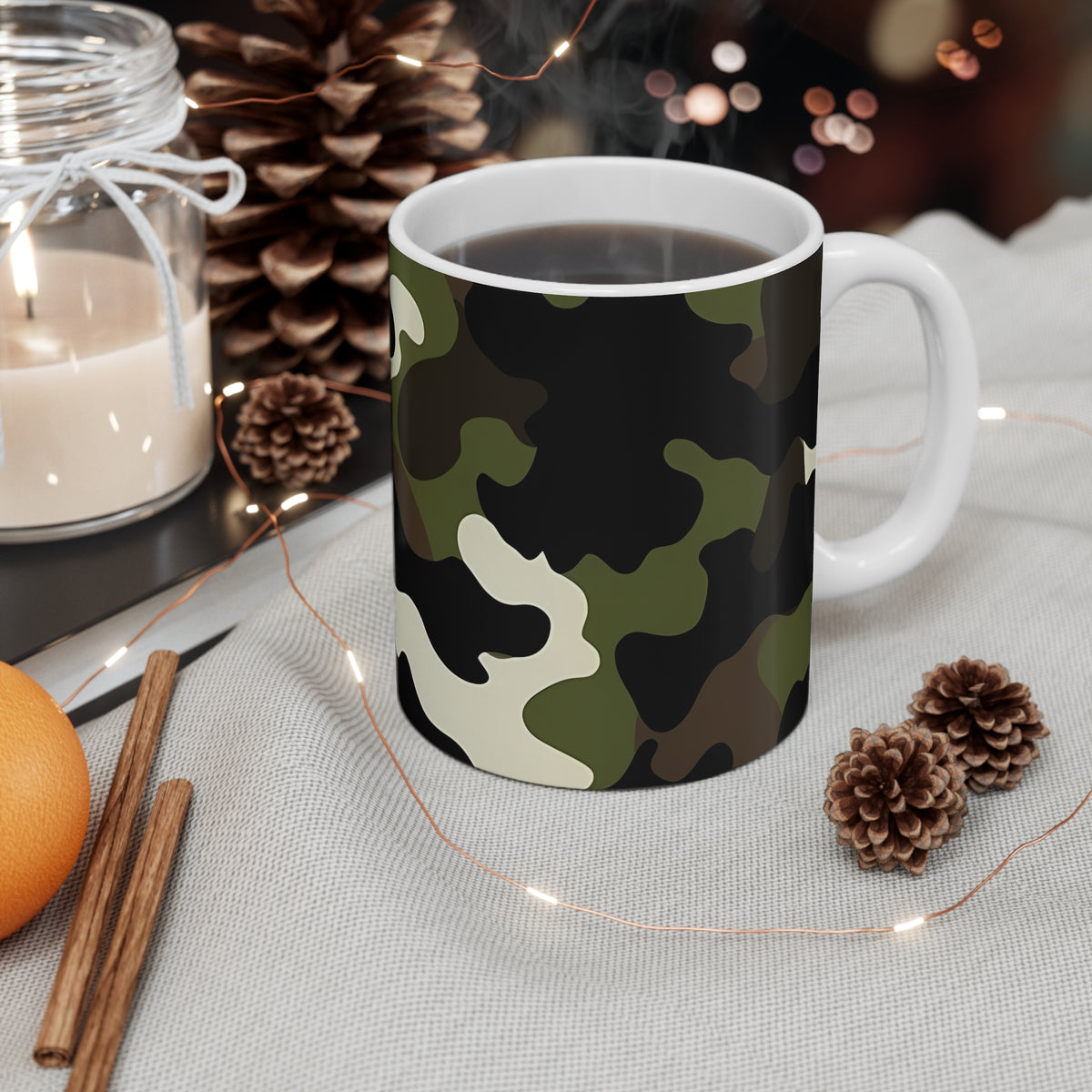 All-Over Camouflage Pattern Coffee Mug 147