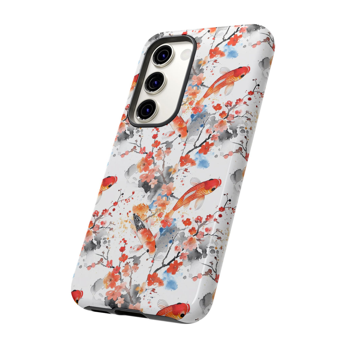 Japanese Pattern Phone Case – Elegant & Timeless Design for Your Phone 035