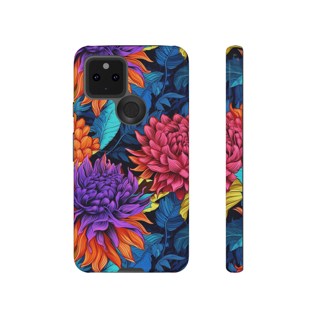 Flower-Themed Phone Case – Elegant Protection with a Floral Twist 21