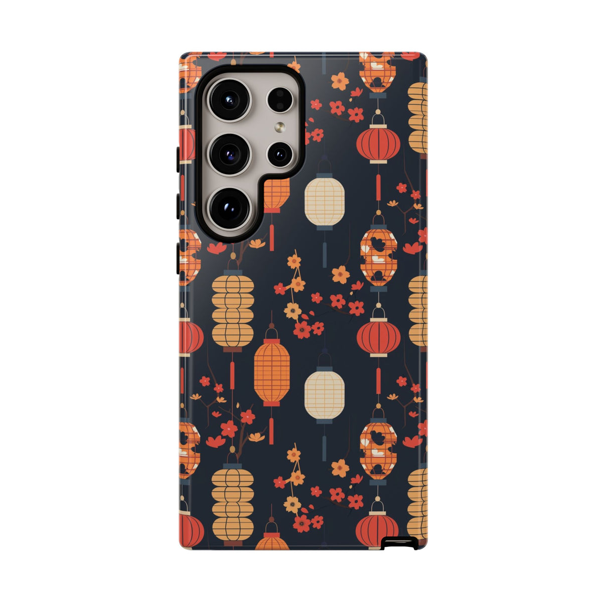 Japanese Pattern Phone Case – Elegant & Timeless Design for Your Phone 027