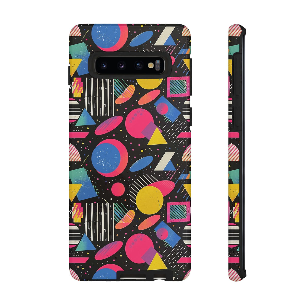 Retro 80s Seamless Phone Case – Vintage Style Meets Modern Protection 155