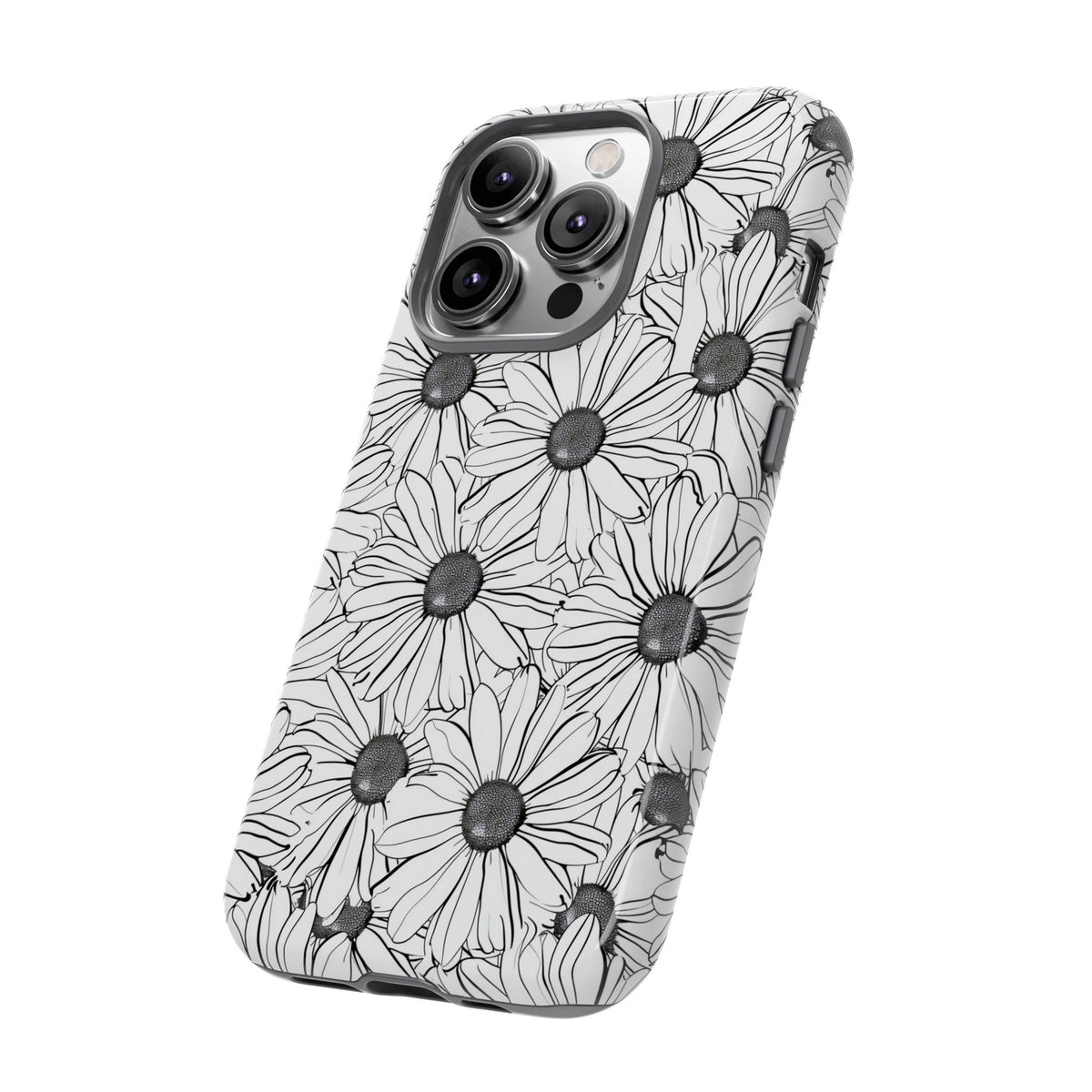 Flower-Themed Phone Case – Elegant Protection with a Floral Twist 29