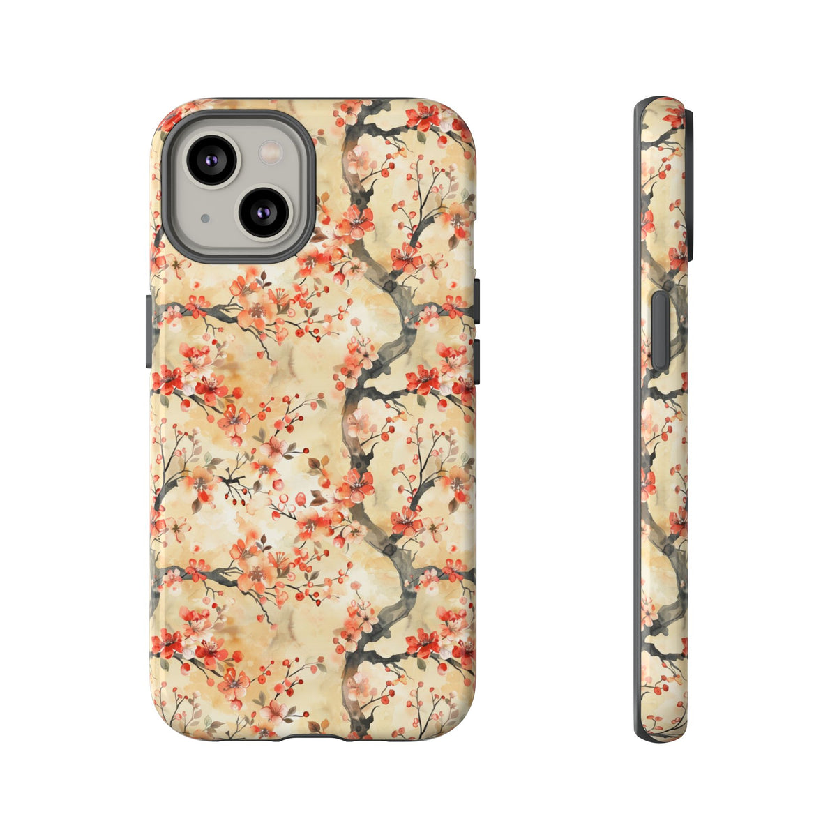 Japanese Pattern Phone Case – Elegant & Timeless Design for Your Phone 007