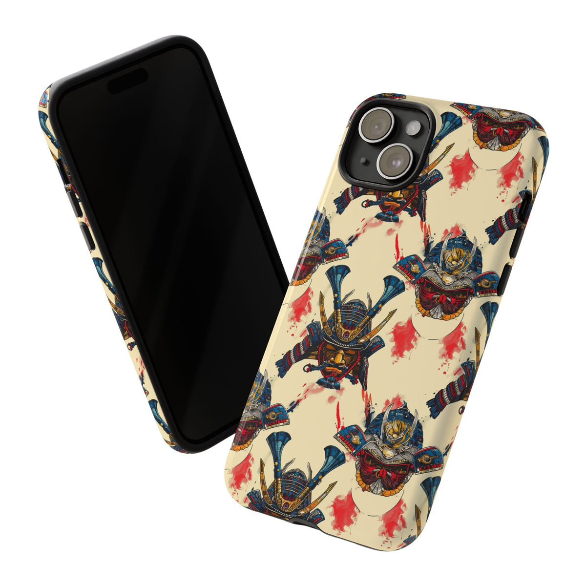 Japanese Pattern Phone Case – Elegant & Timeless Design for Your Phone 107