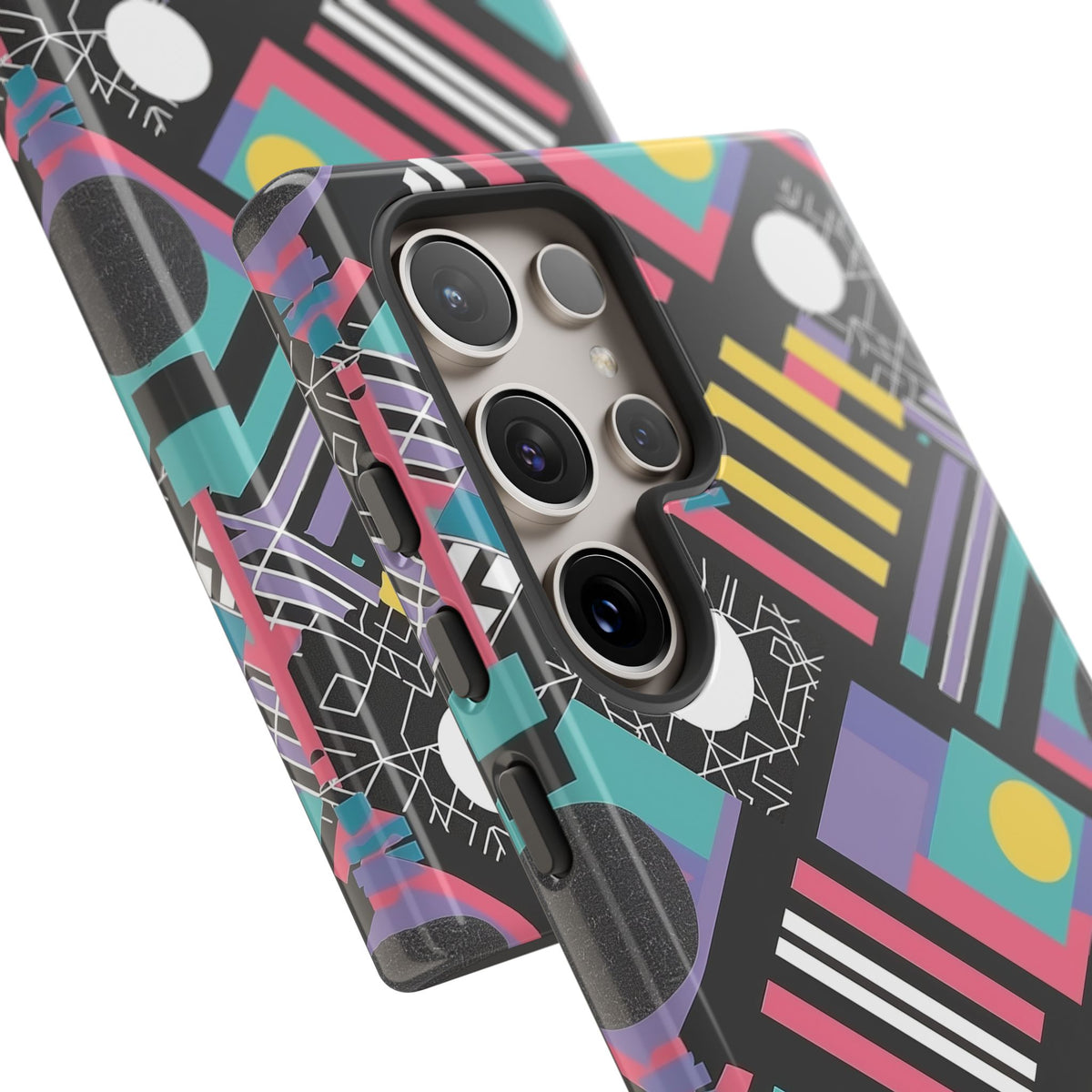 Retro 80s Seamless Phone Case – Vintage Style Meets Modern Protection 142