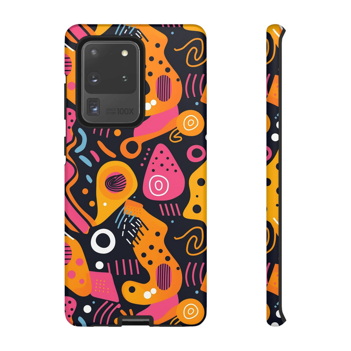 Abstract Pattern Phone Case – Elevate Your Phone with Unique Style 9