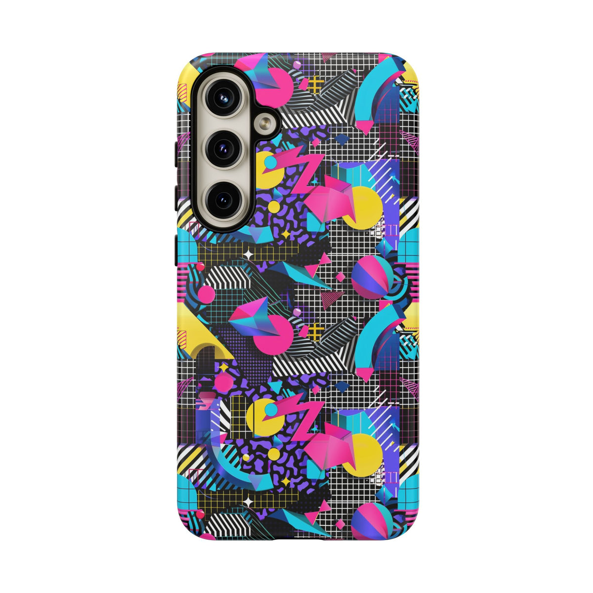 Retro 80s Seamless Phone Case – Vintage Style Meets Modern Protection 175