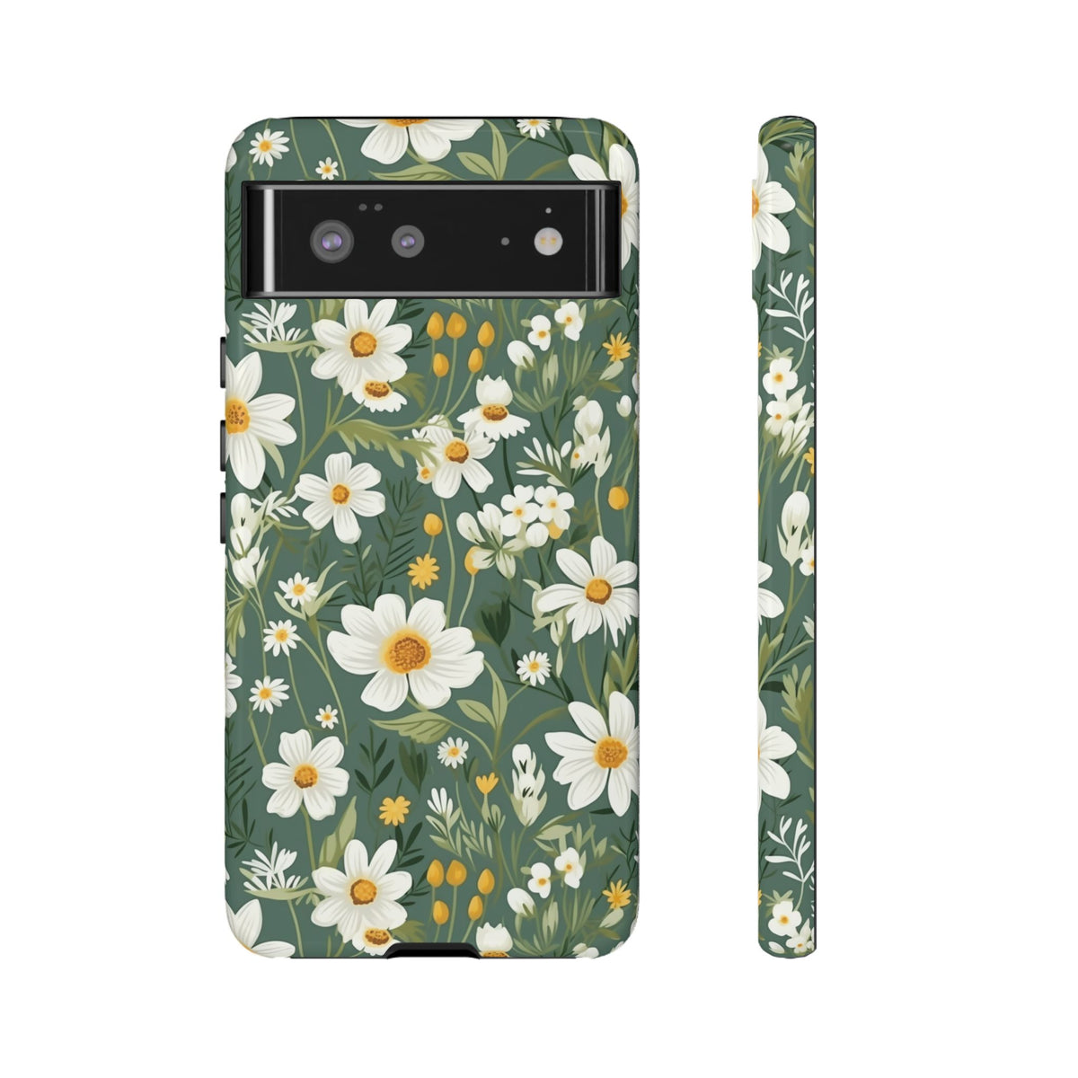 Wildflower Design Phone Case – Beautiful Nature-Inspired Floral Pattern 3