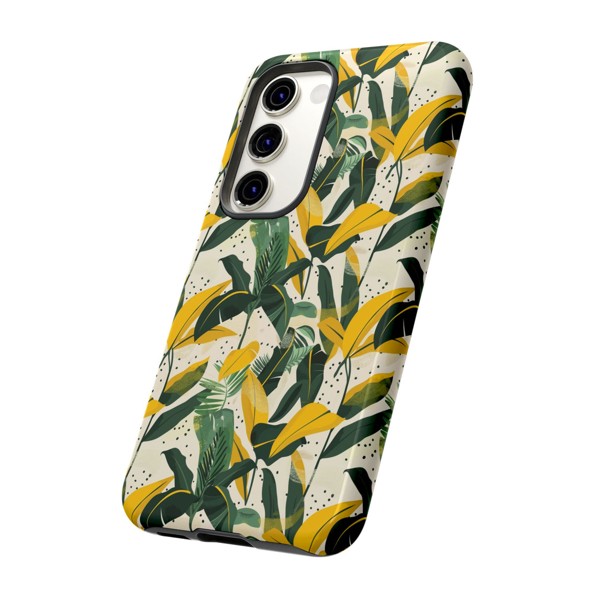 Jungle Pattern Phone Case – Exotic & Lush Design for Your Phone 338