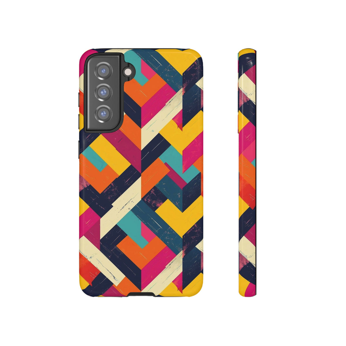 Abstract Pattern Phone Case – Elevate Your Phone with Unique Style