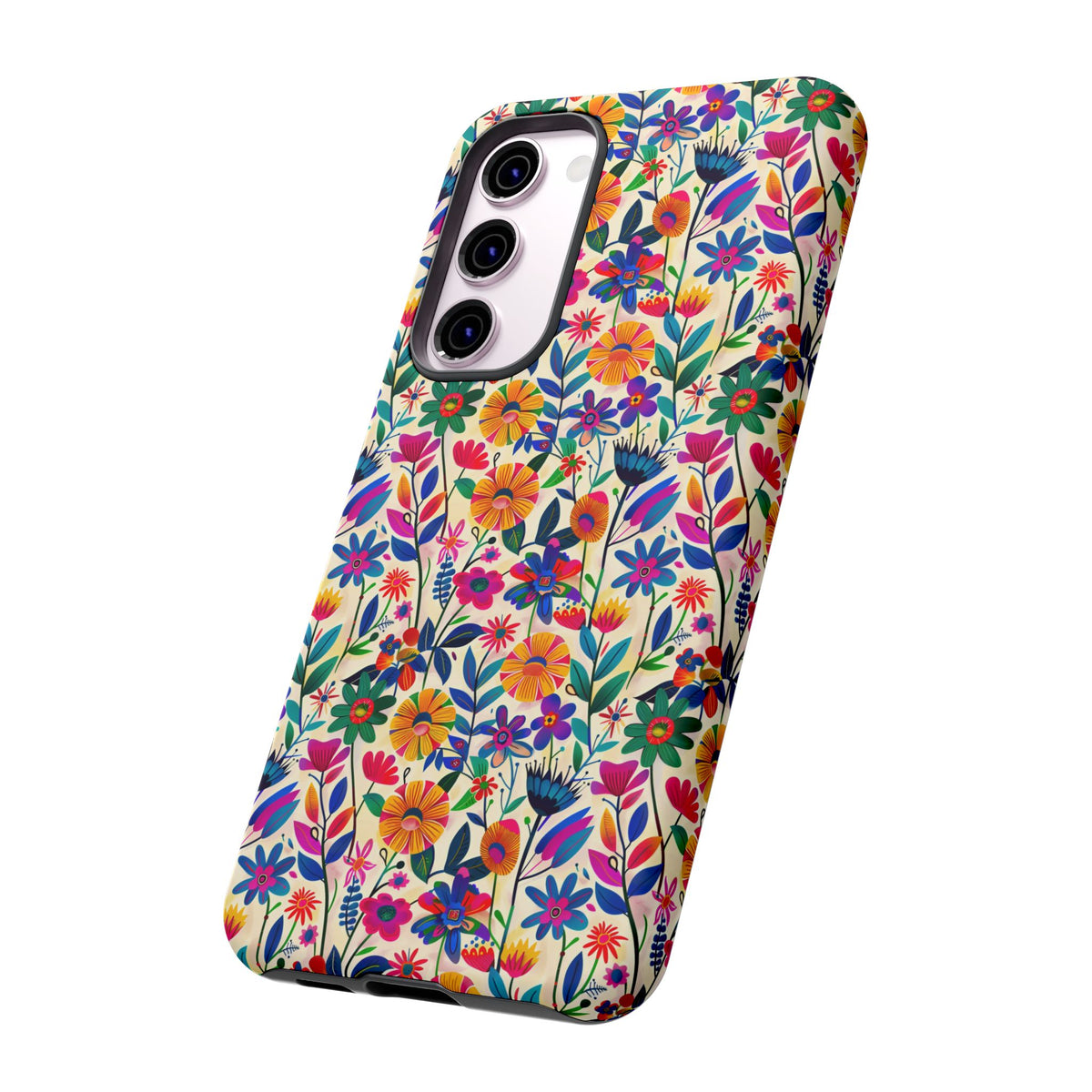 Frida Kahlo's Flower Phone Case – Artistic Elegance for Your Phone 2