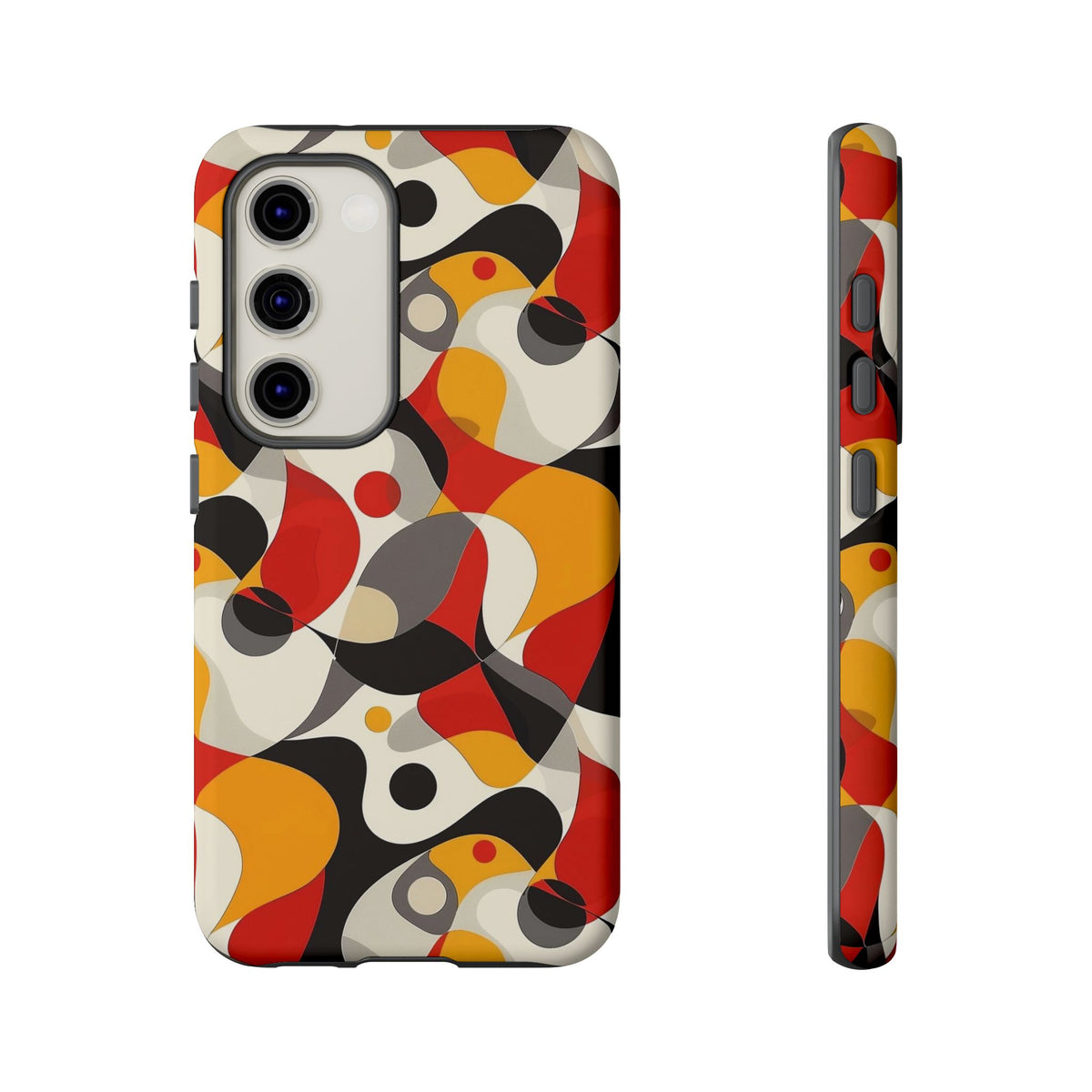 Abstract Pattern Phone Case – Elevate Your Phone with Unique Style 19