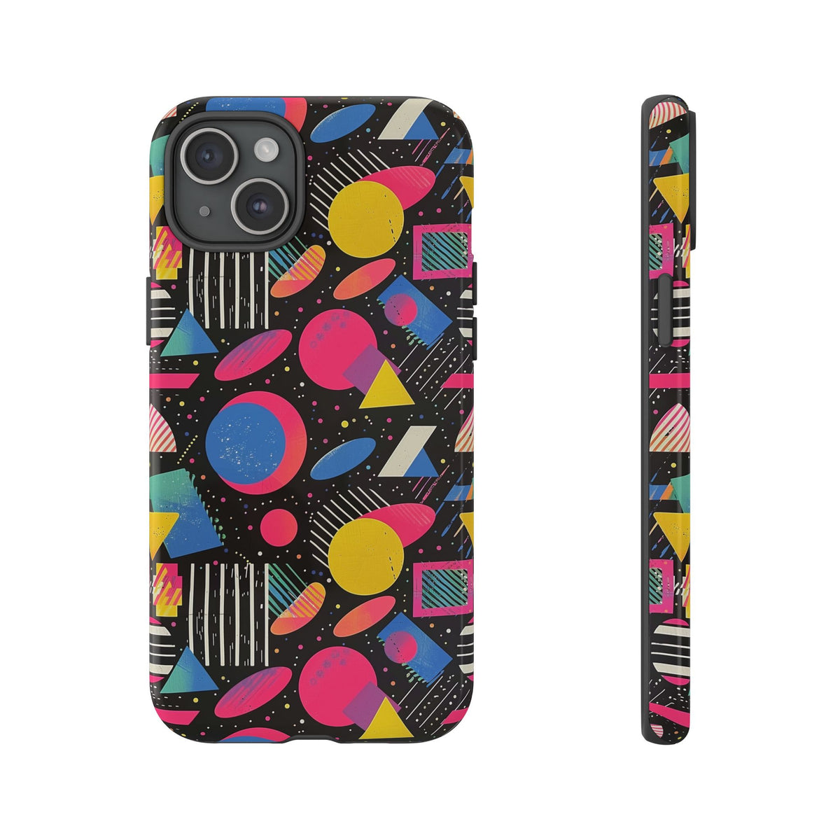 Retro 80s Seamless Phone Case – Vintage Style Meets Modern Protection 155