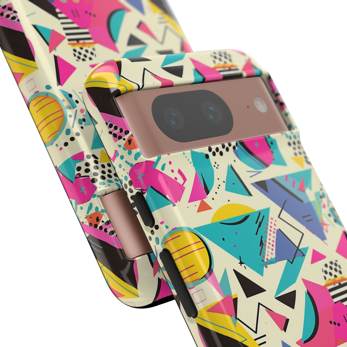 Retro 80s Seamless Phone Case – Vintage Style Meets Modern Protection 104