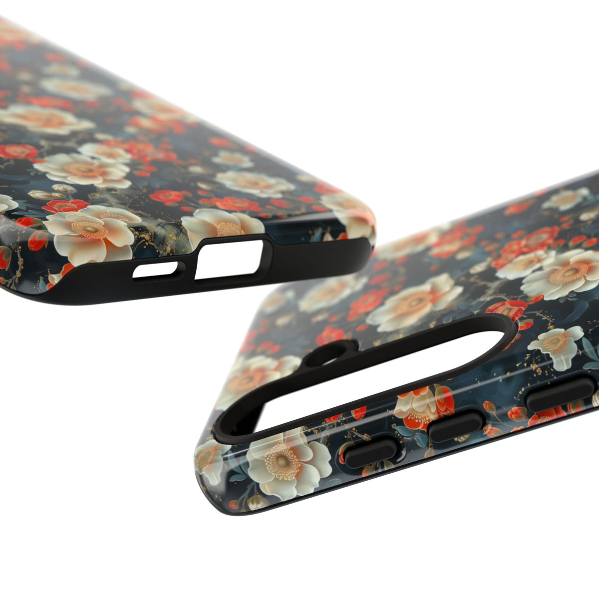 Japanese Pattern Phone Case – Elegant & Timeless Design for Your Phone 111