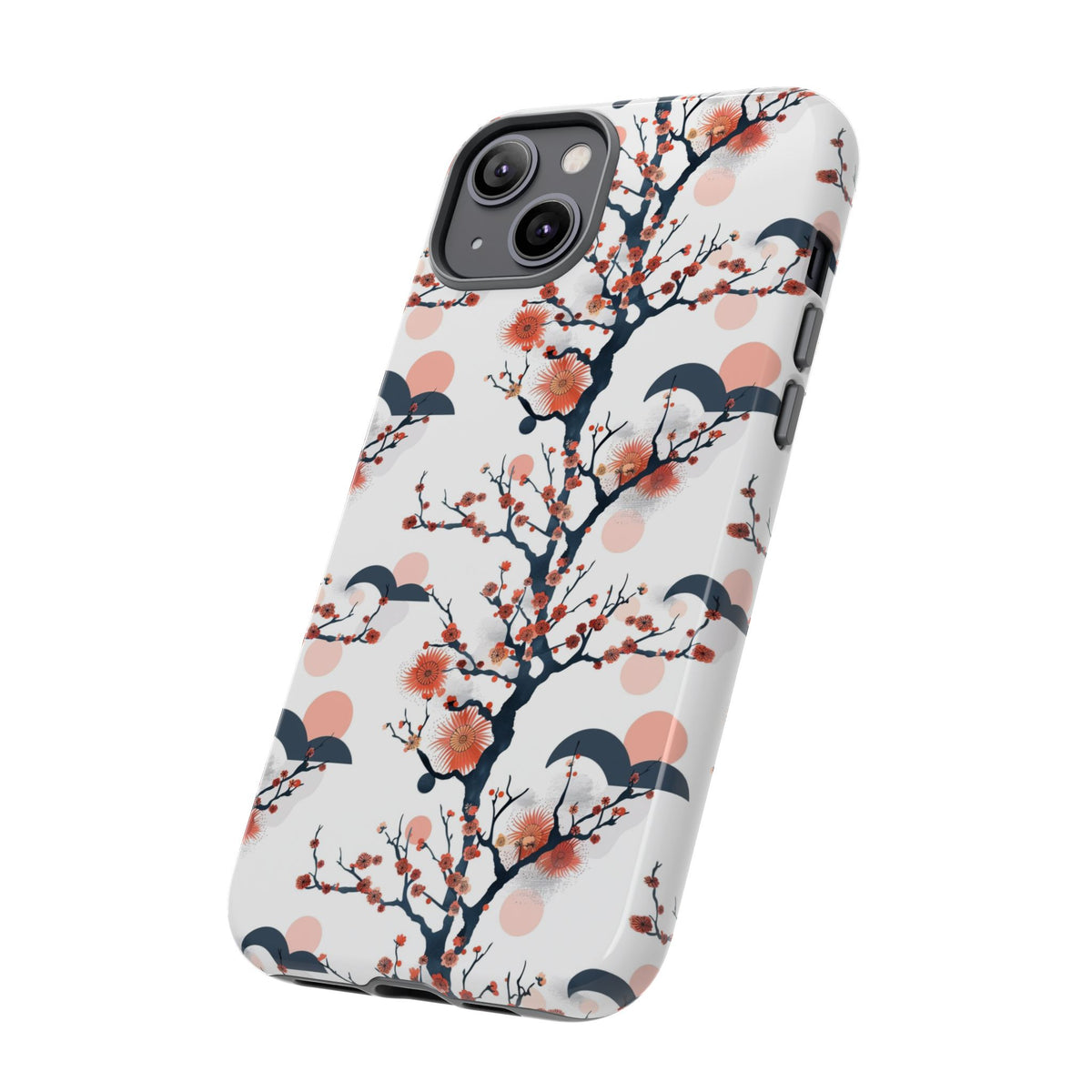 Japanese Pattern Phone Case – Elegant & Timeless Design for Your Phone 029