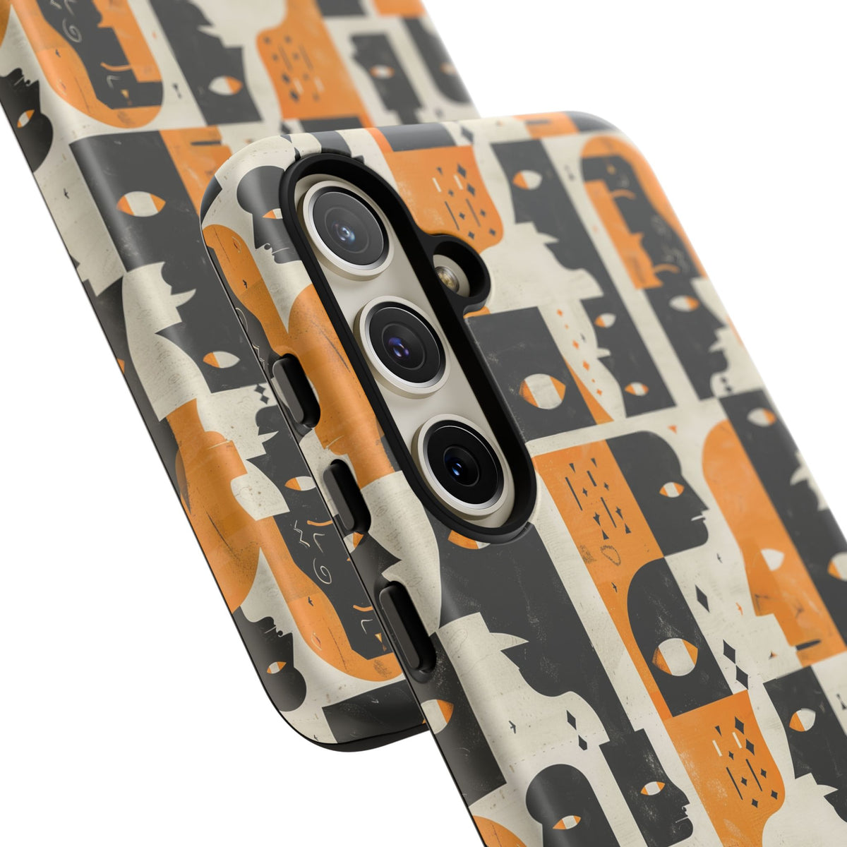 Stylish African Pattern Phone Case – Unique and Vibrant Protection 207