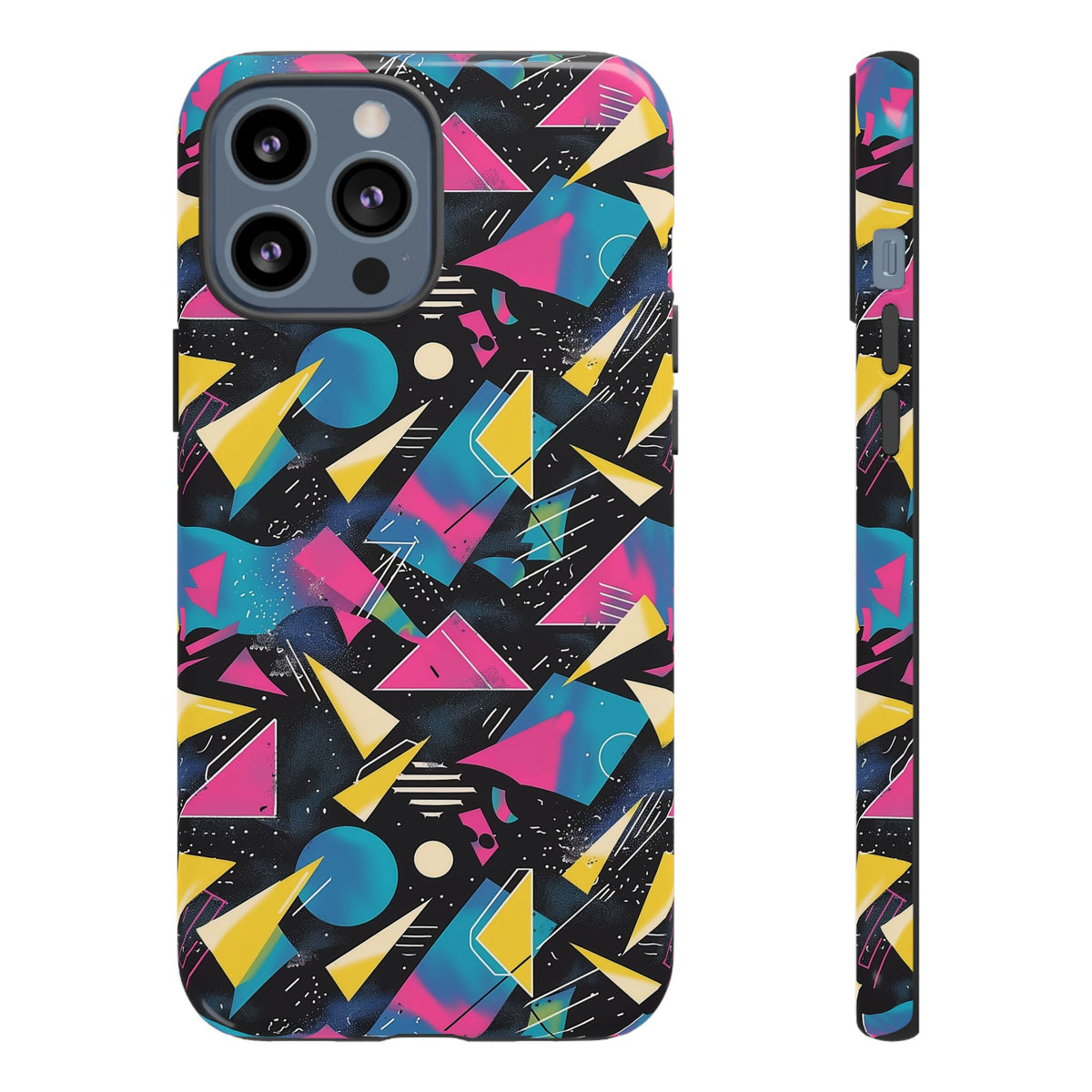 Retro 80s Seamless Phone Case – Vintage Style Meets Modern Protection 127