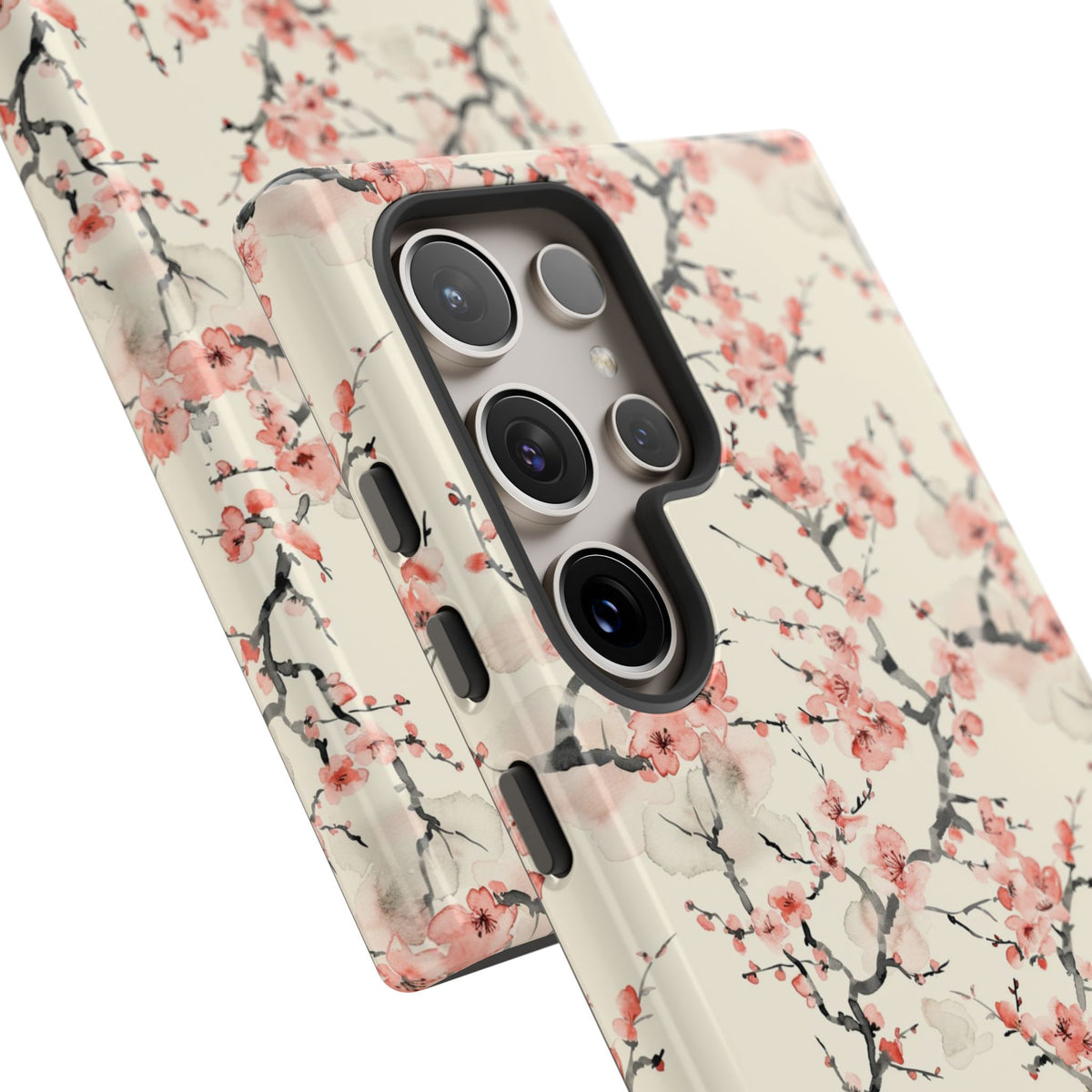 Japanese Pattern Phone Case – Elegant & Timeless Design for Your Phone 008