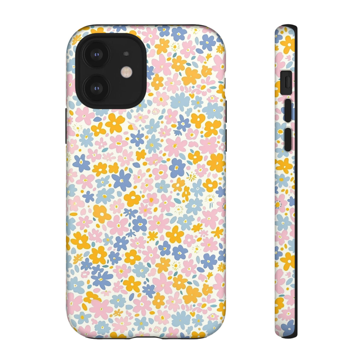 Flower-Themed Phone Case – Elegant Protection with a Floral Twist 25