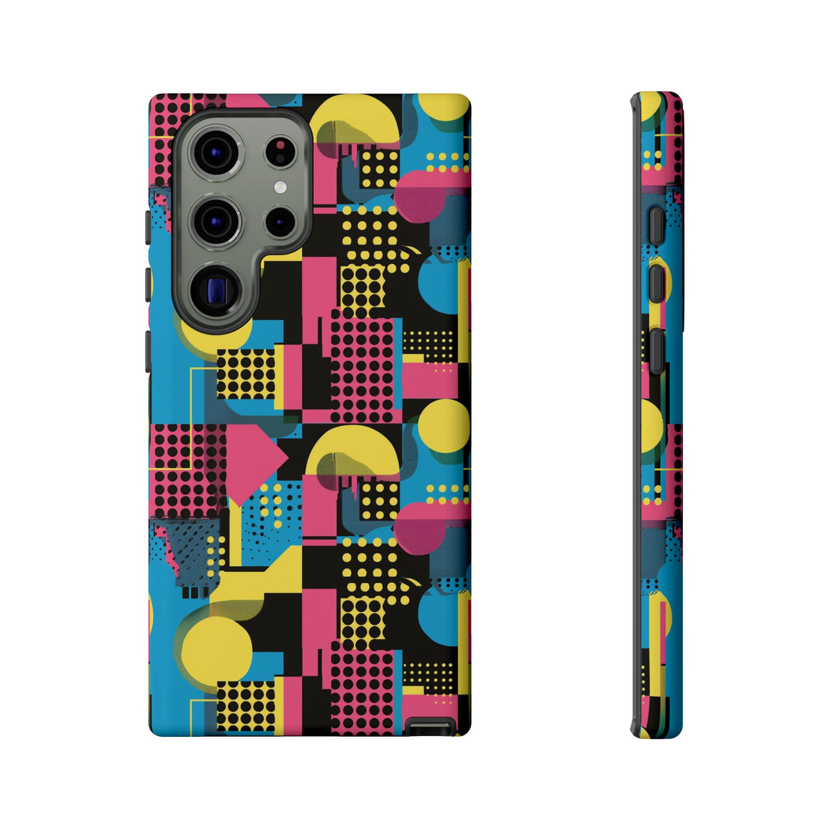 Retro 80s Seamless Phone Case – Vintage Style Meets Modern Protection 168