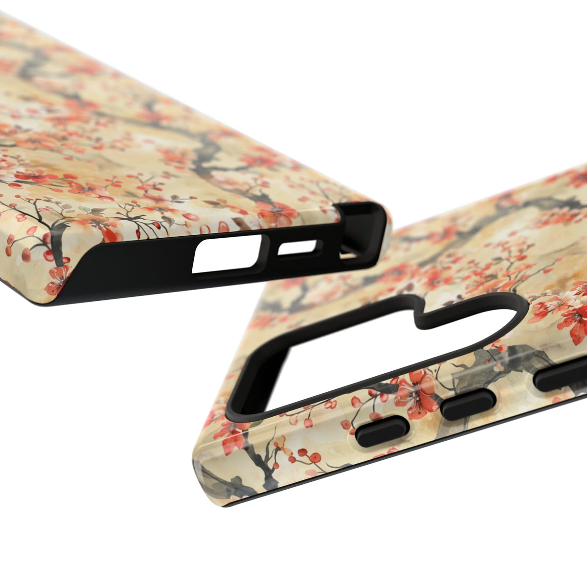 Japanese Pattern Phone Case – Elegant & Timeless Design for Your Phone 007