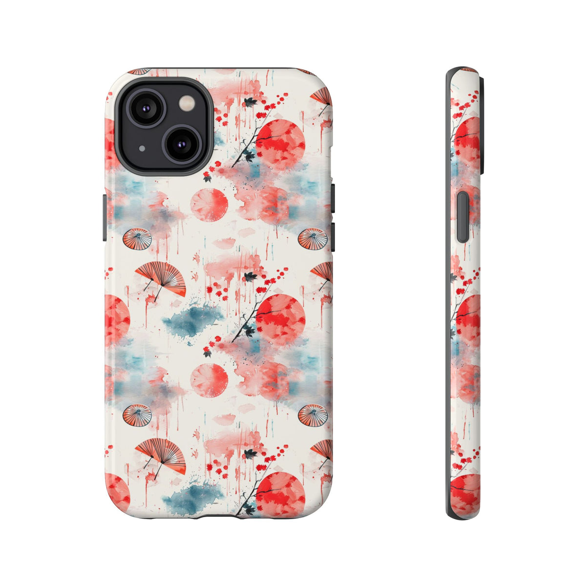 Japanese Pattern Phone Case – Elegant & Timeless Design for Your Phone 499