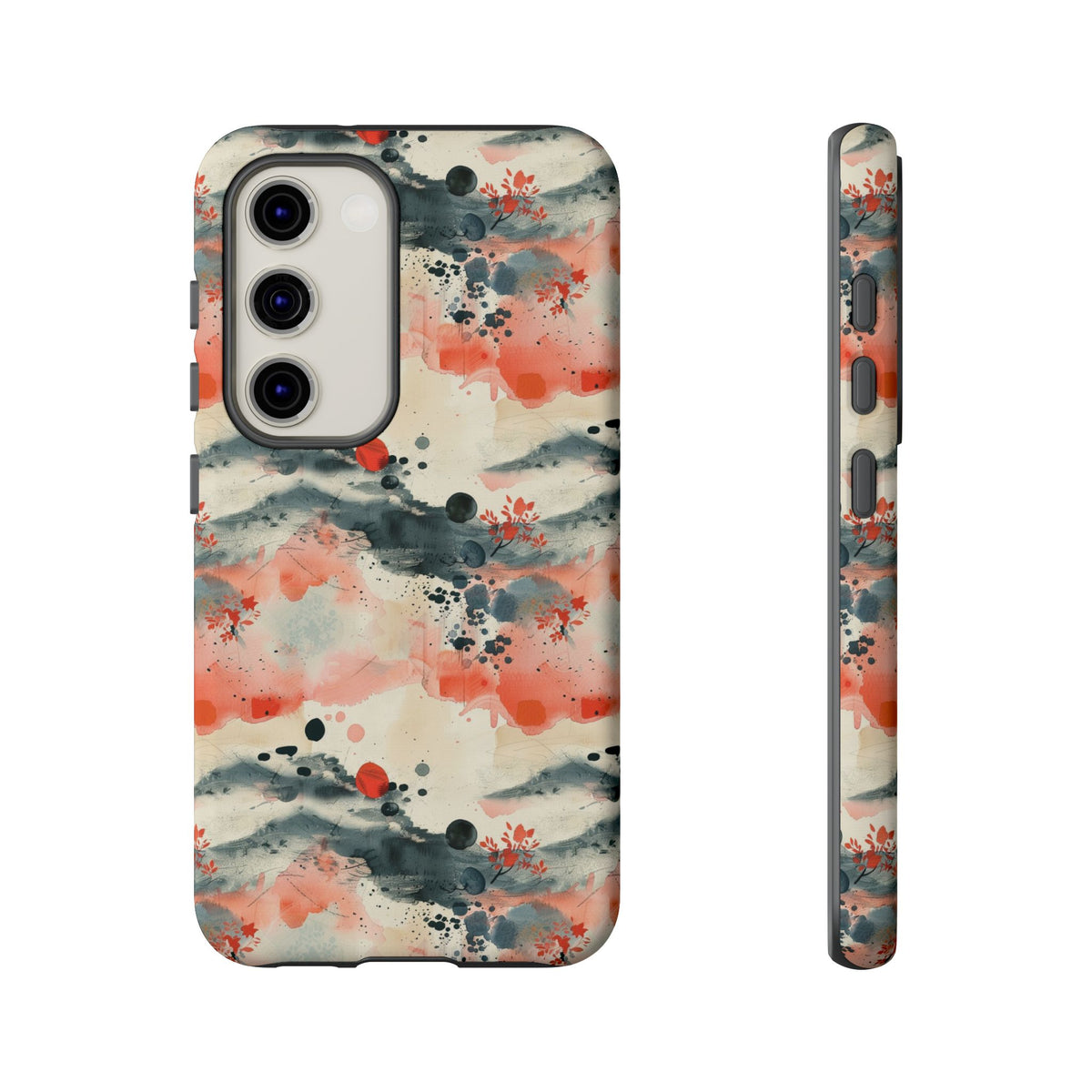 Japanese Pattern Phone Case – Elegant & Timeless Design for Your Phone 106