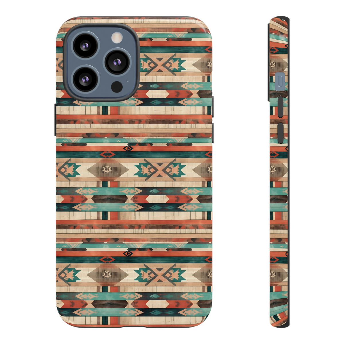 Vintage Western Seamless Design Phone Case – Classic and Timeless Western Style