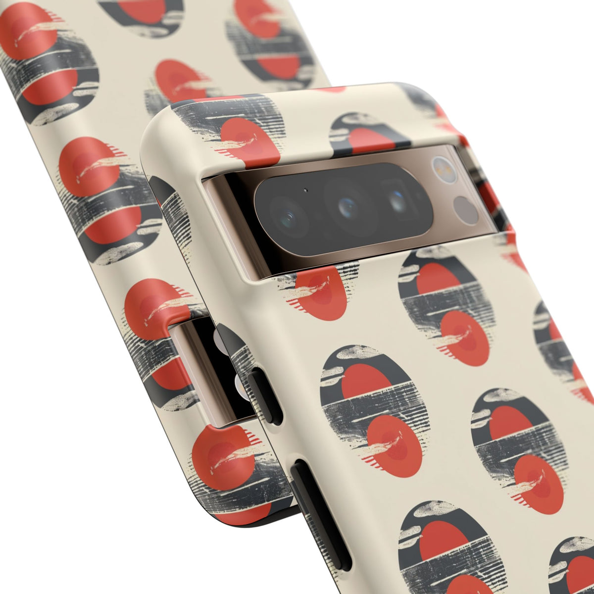 Japanese Pattern Phone Case – Elegant & Timeless Design for Your Phone 098