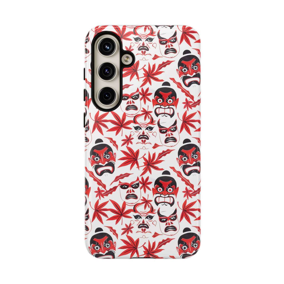 Japanese Pattern Phone Case – Elegant & Timeless Design for Your Phone 125