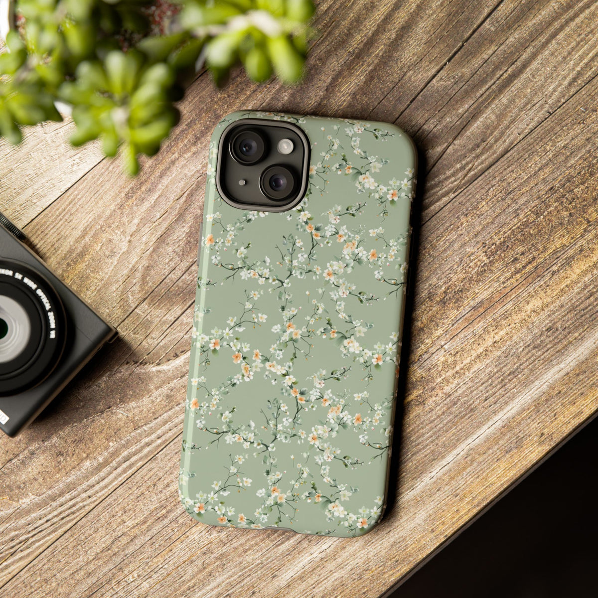 Spring Pattern Phone Case – Fresh & Vibrant Design for Your Phone 425