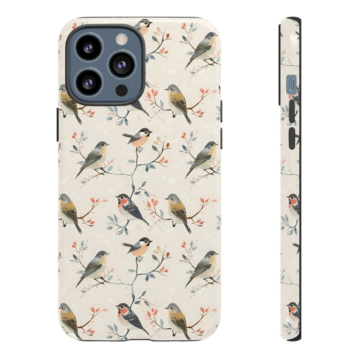 Garden Birds Phone Case – Bring Nature’s Beauty to Your Phone 10