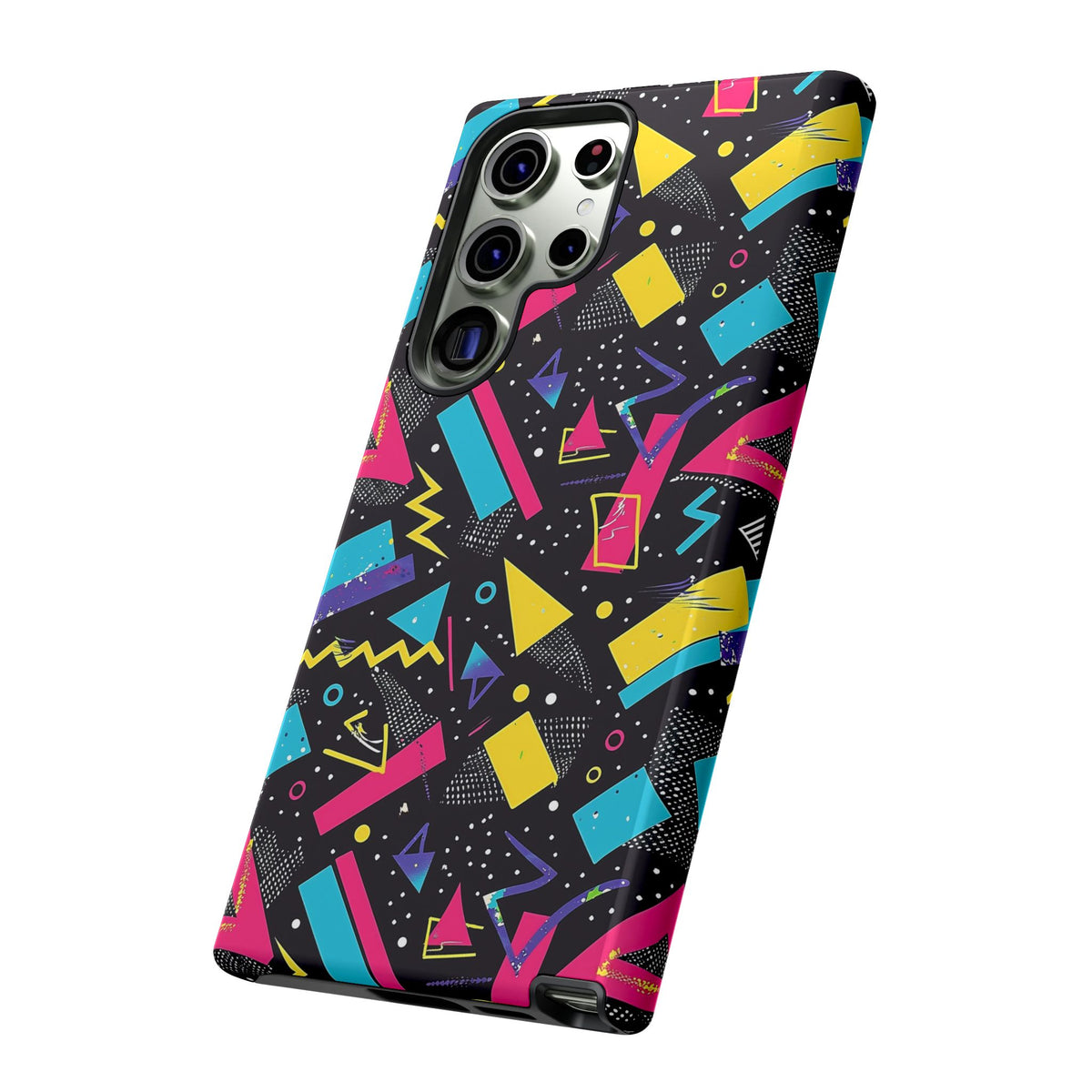 Retro 80s Seamless Phone Case – Vintage Style Meets Modern Protection 092