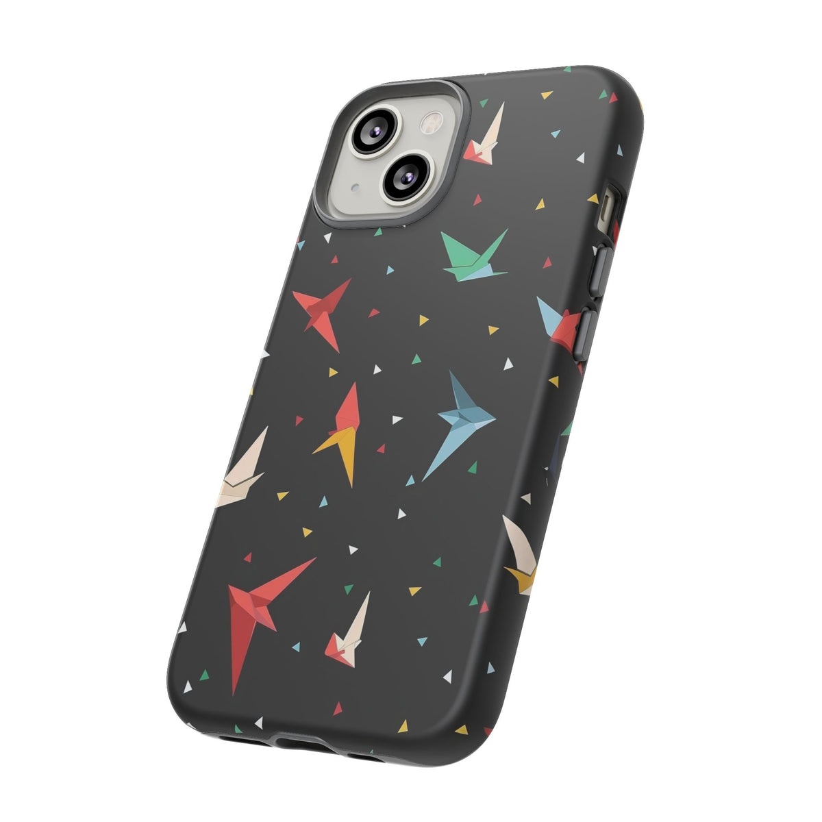 Birds Seamless Pattern Phone Case – Elegant and Timeless Avian Design 3