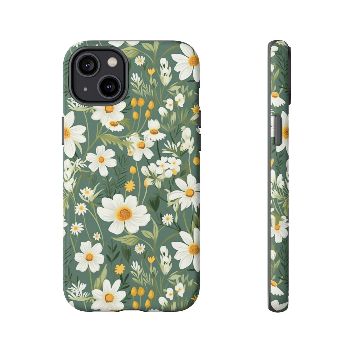 Wildflower Design Phone Case – Beautiful Nature-Inspired Floral Pattern 3