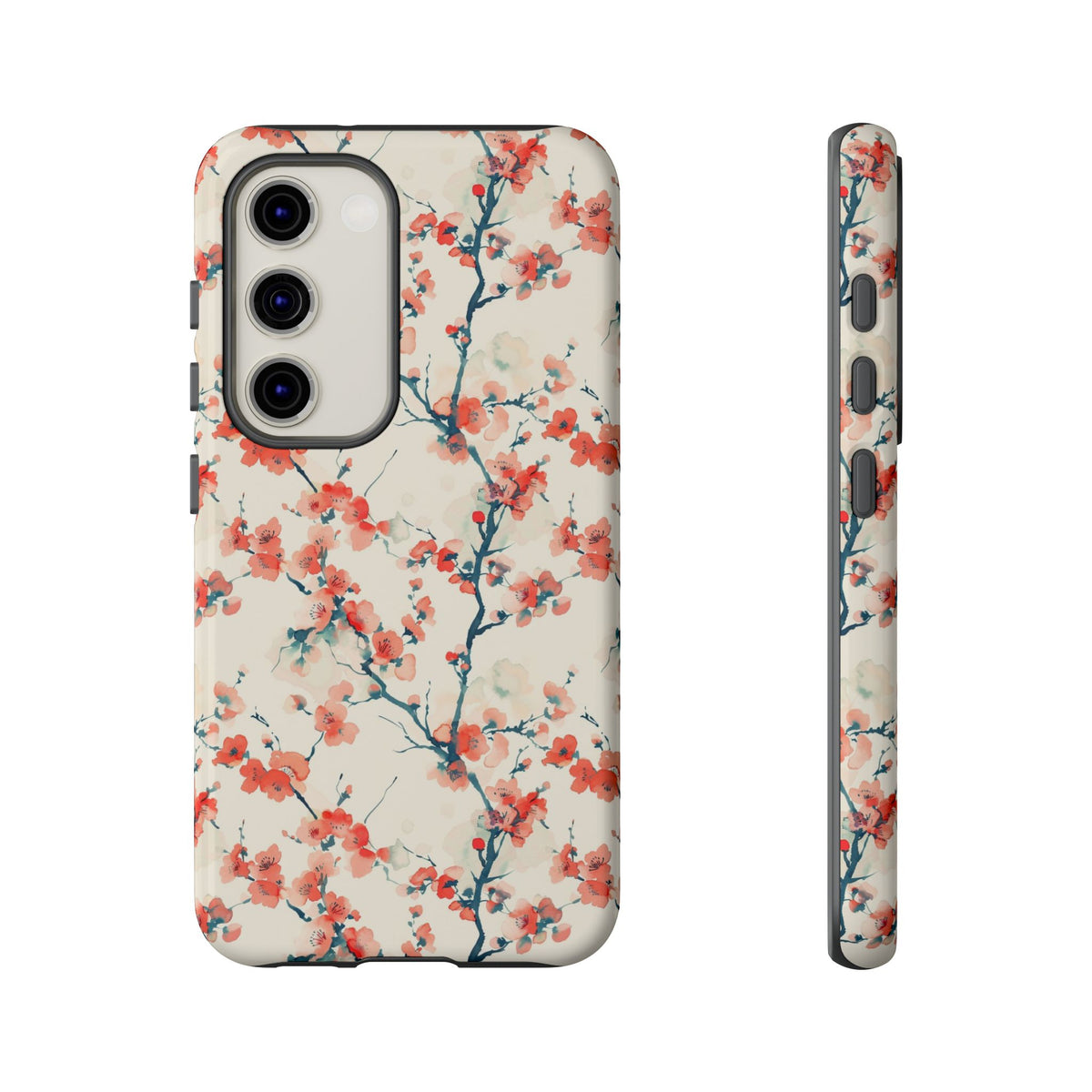 Japanese Pattern Phone Case – Elegant & Timeless Design for Your Phone 463